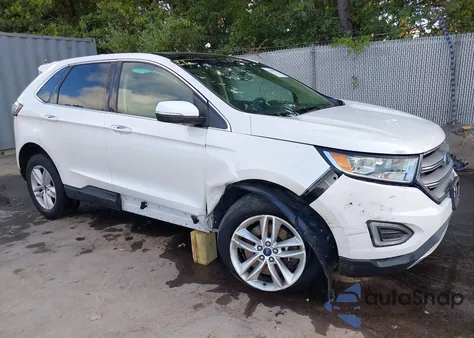 2017 Ford Edge Sel z USA, uszkodzony, nr VIN 2FMPK4J93HBB19972